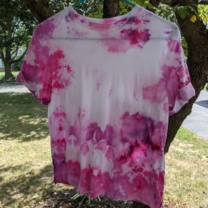 Pink Ice Tie Dyed T-Shirt
